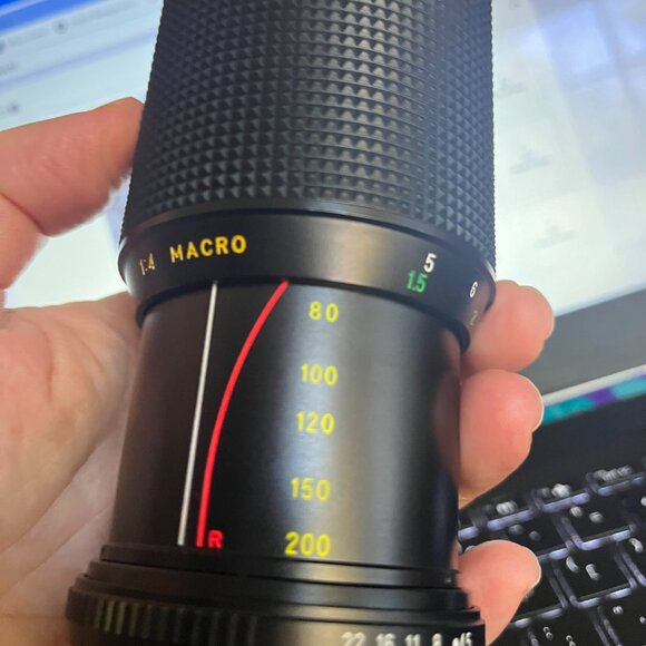 Sakar MC 80-200mm 1:4.5 F=80-200 Camera Lens - Picture 5 of 6